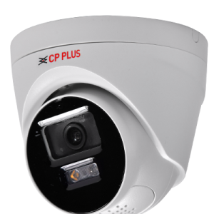 CP Plus IP 2MP Dome In-Built MiC Network
