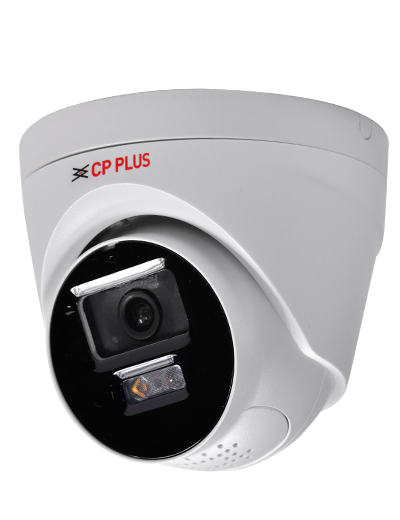 CP Plus IP 2MP Dome In-Built MiC Network