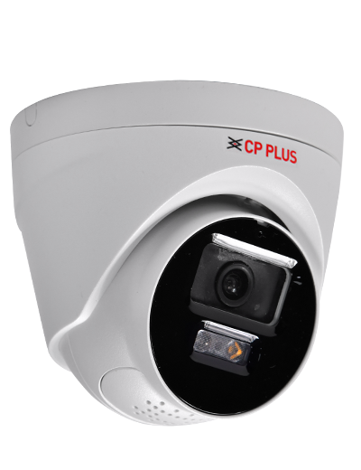 CP Plus IP 2MP Dome In-Built MiC Network