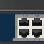 CP PLUS 8 Port PoE + 2 Uplink Port