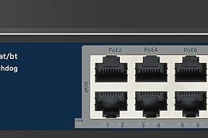 CP PLUS 8 Port PoE + 2 Uplink Port